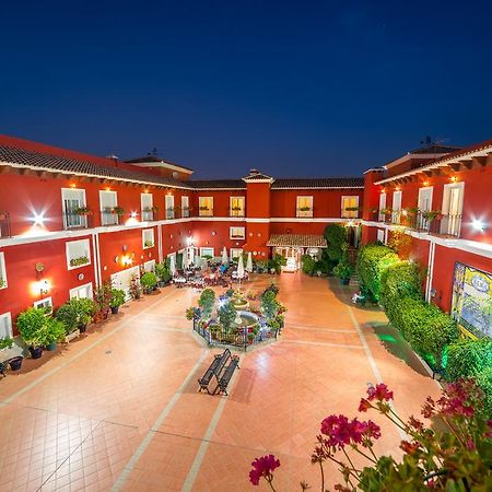 Hotel Romerito Málaga Buitenkant foto