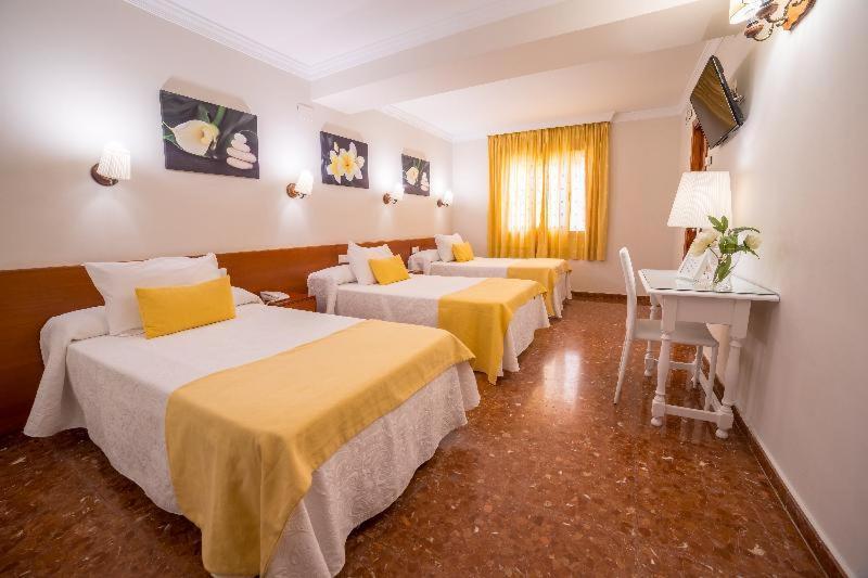 Hotel Romerito Málaga Kamer foto