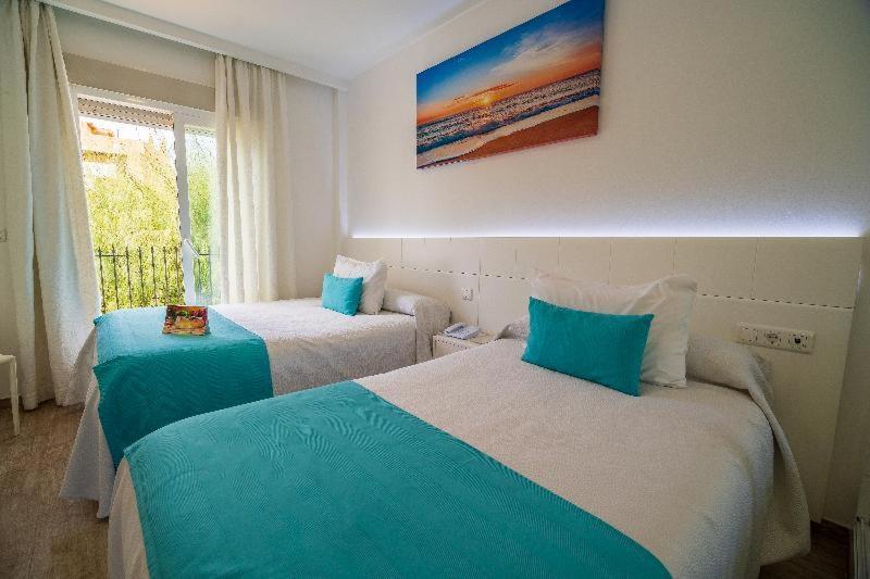 Hotel Romerito Málaga Kamer foto