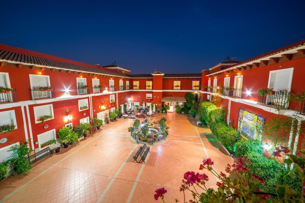 Hotel Romerito Málaga Buitenkant foto
