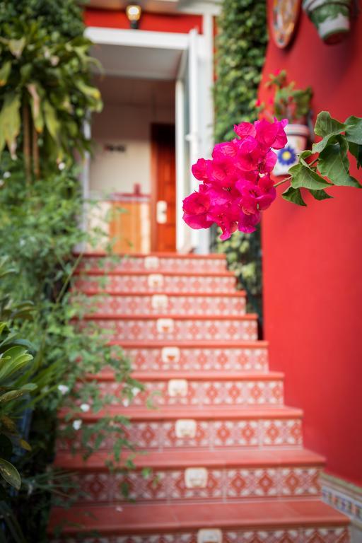 Hotel Romerito Málaga Buitenkant foto