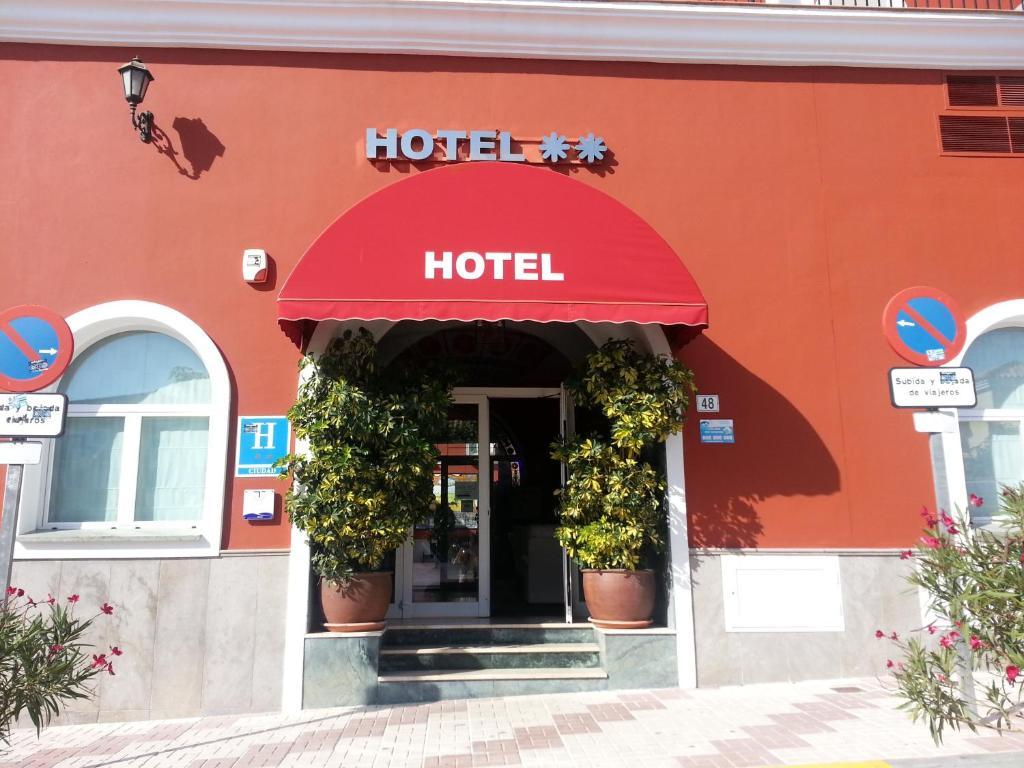 Hotel Romerito Málaga Buitenkant foto