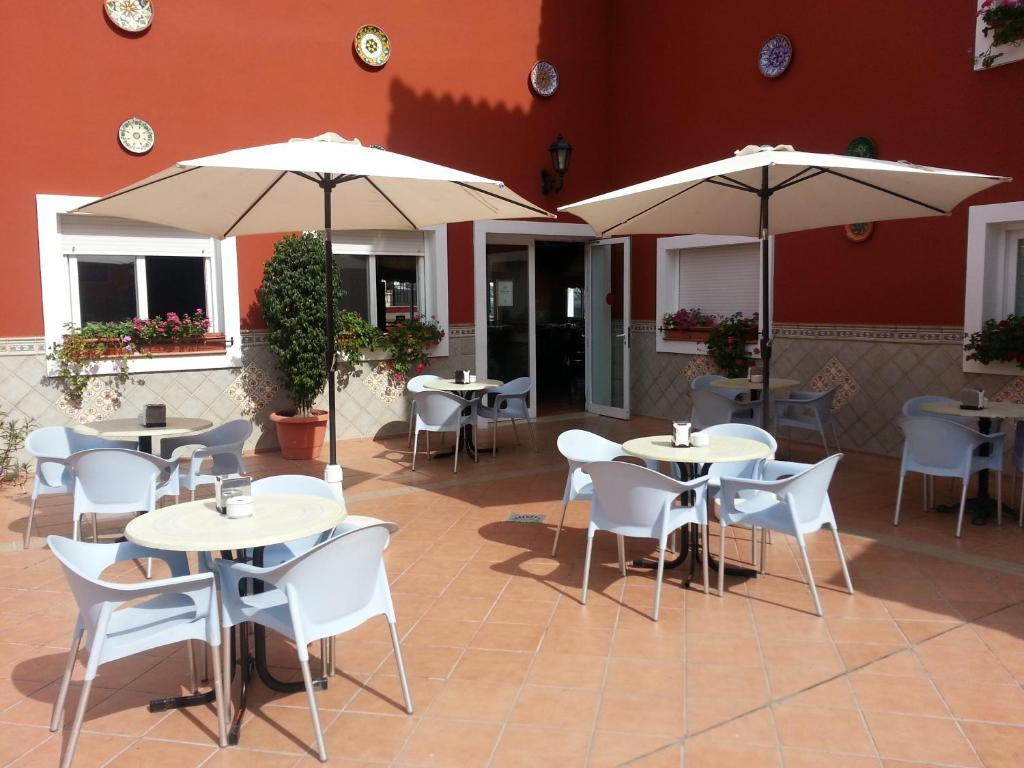 Hotel Romerito Málaga Buitenkant foto