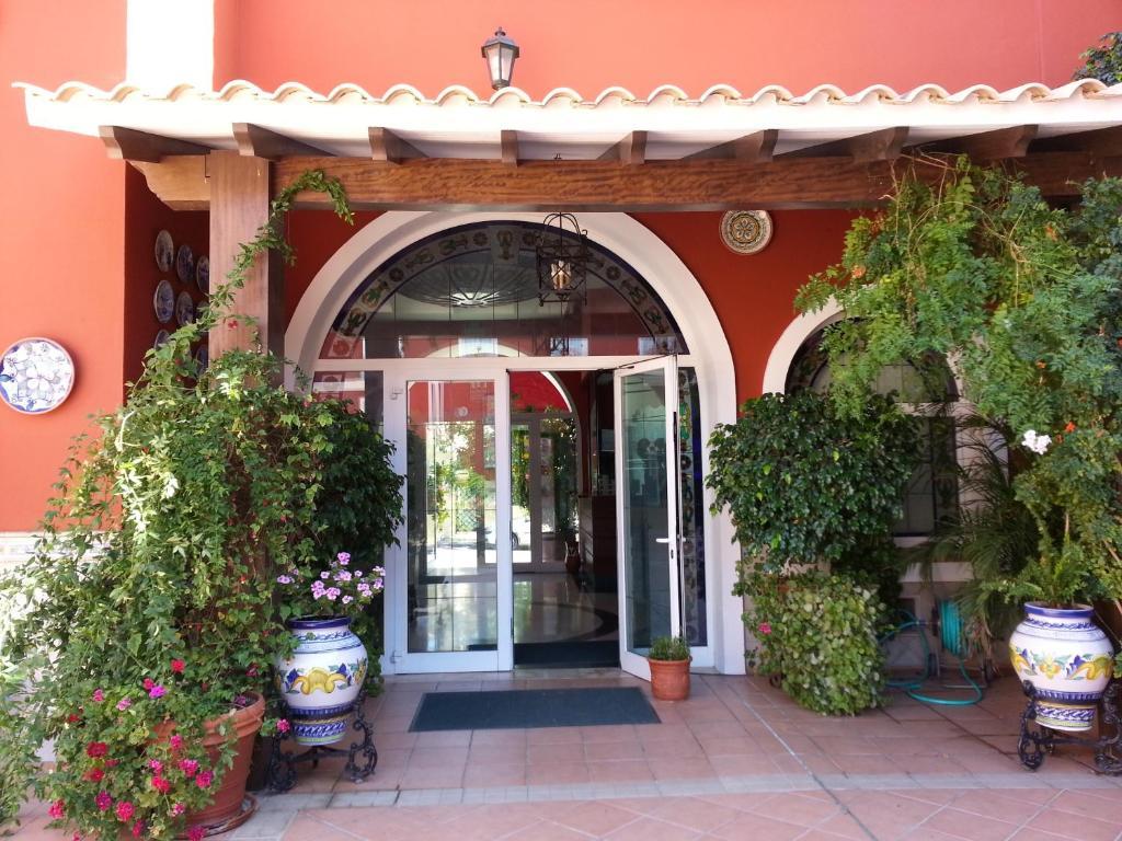 Hotel Romerito Málaga Buitenkant foto